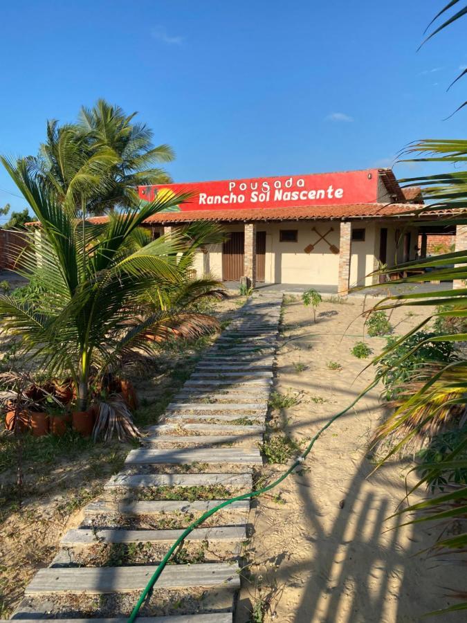 Pousada Rancho Sol Nascente Тутоя Экстерьер фото
