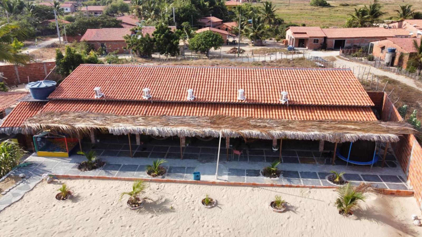 Pousada Rancho Sol Nascente Тутоя Экстерьер фото