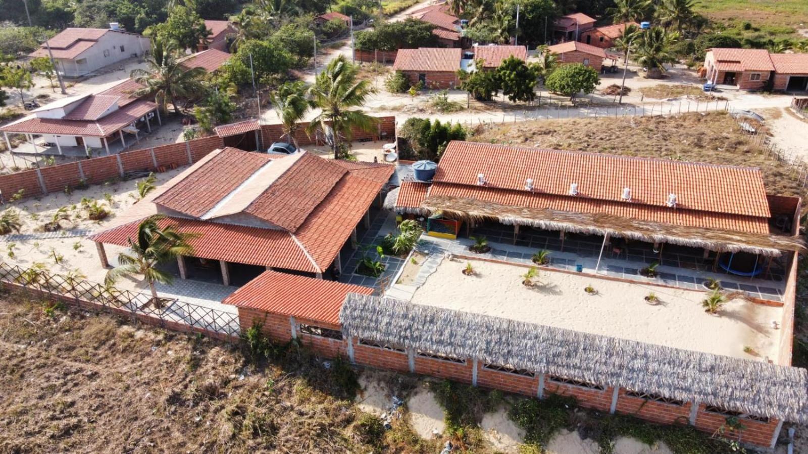 Pousada Rancho Sol Nascente Тутоя Экстерьер фото