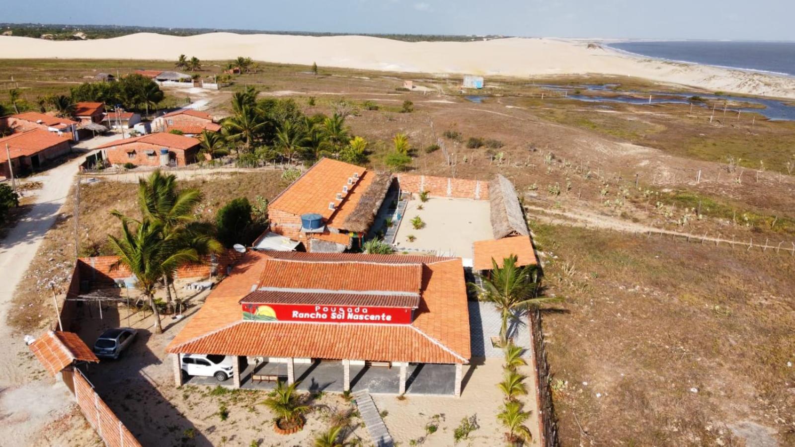 Pousada Rancho Sol Nascente Тутоя Экстерьер фото