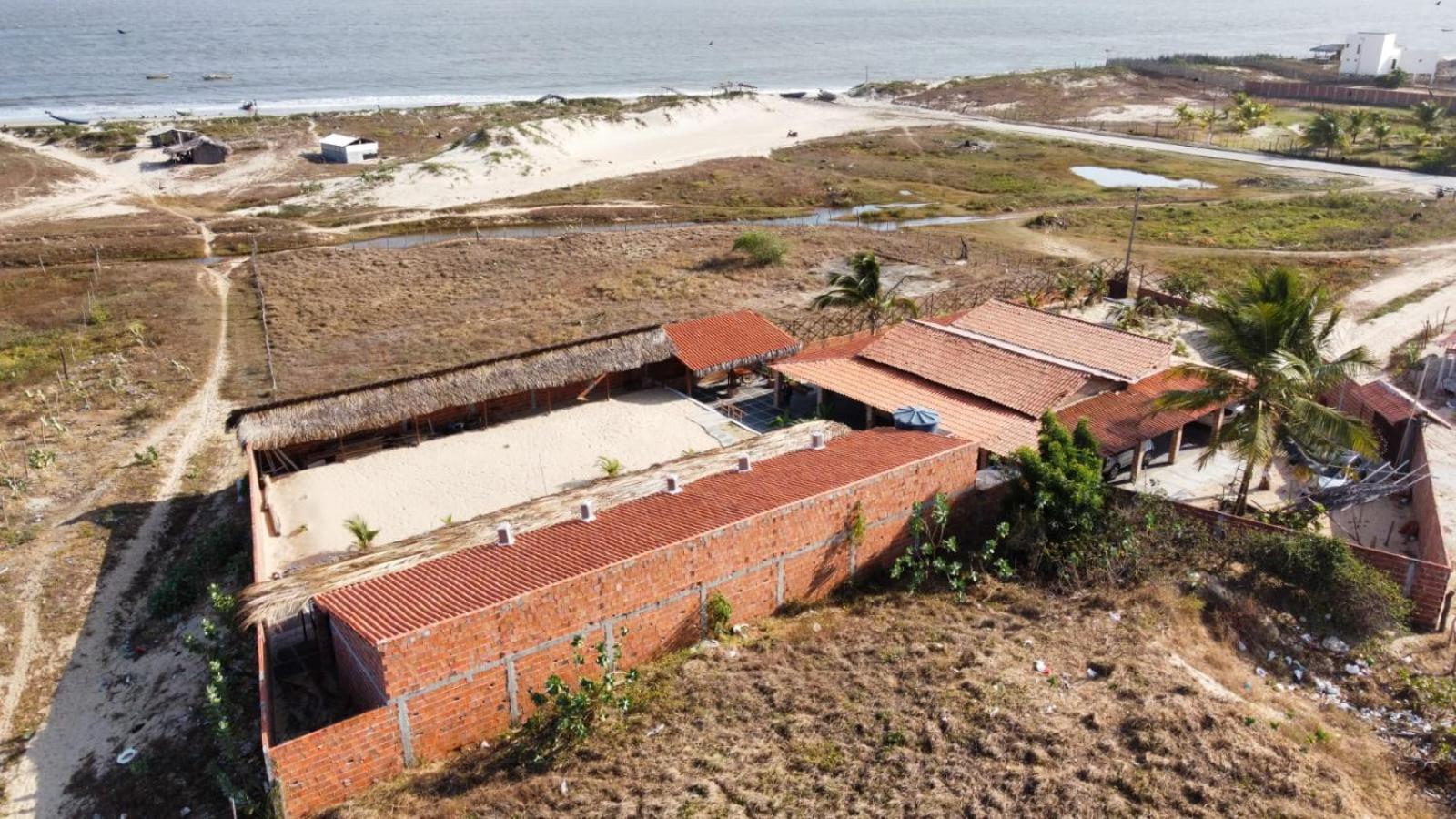 Pousada Rancho Sol Nascente Тутоя Экстерьер фото