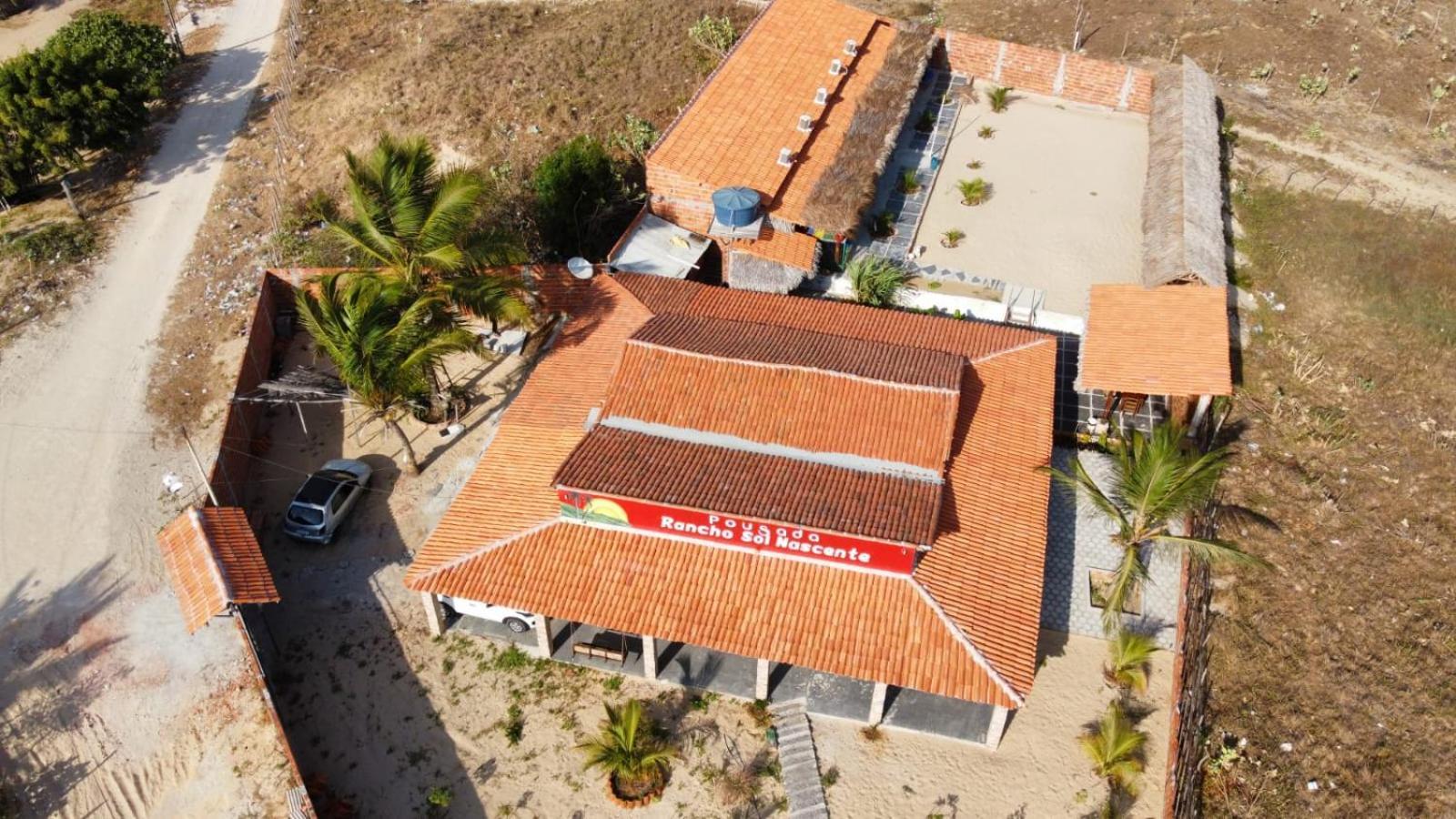Pousada Rancho Sol Nascente Тутоя Экстерьер фото