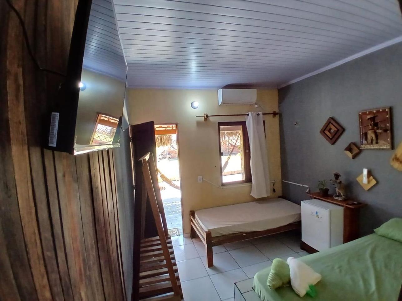 Pousada Rancho Sol Nascente Тутоя Экстерьер фото