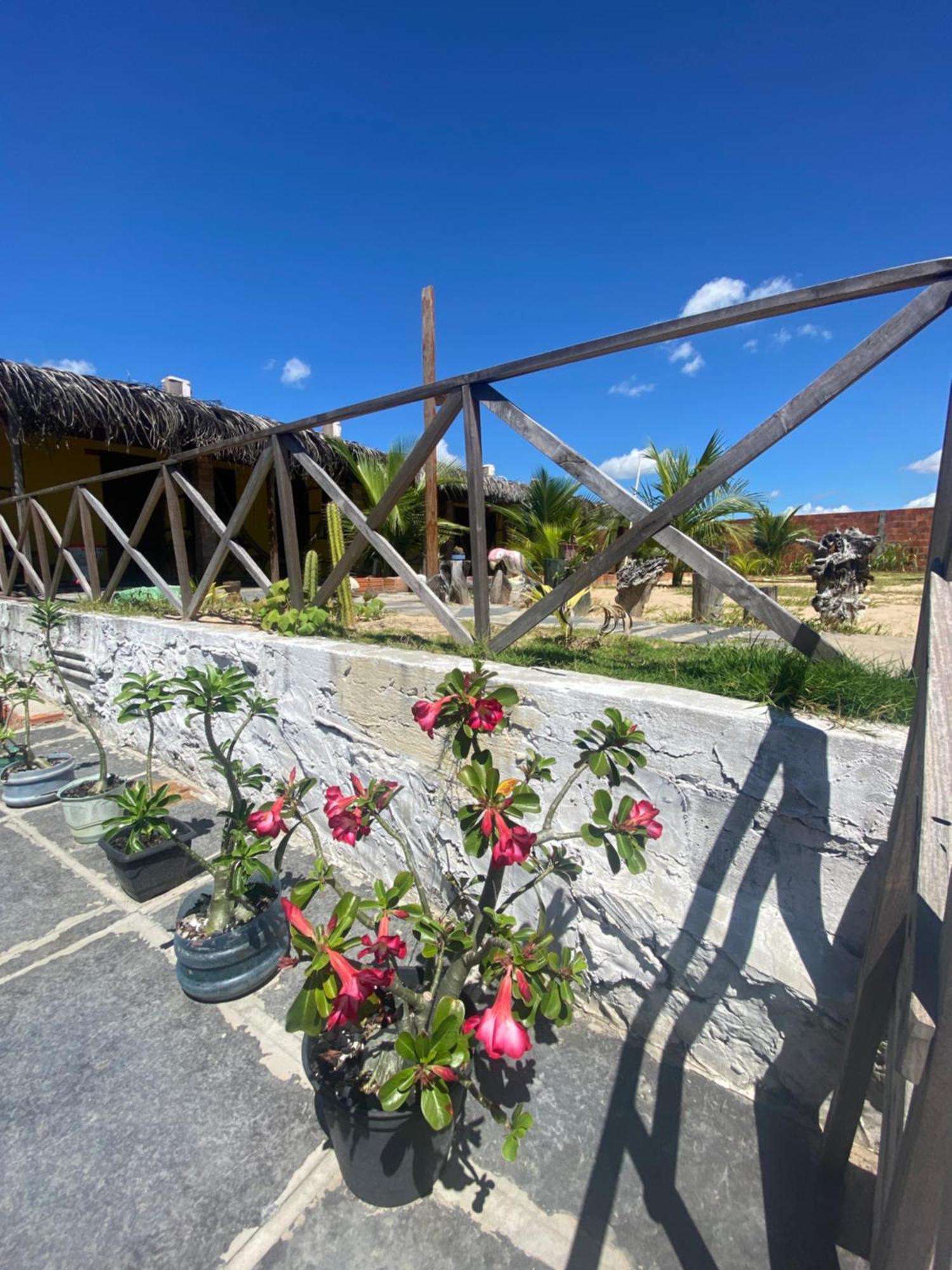 Pousada Rancho Sol Nascente Тутоя Экстерьер фото