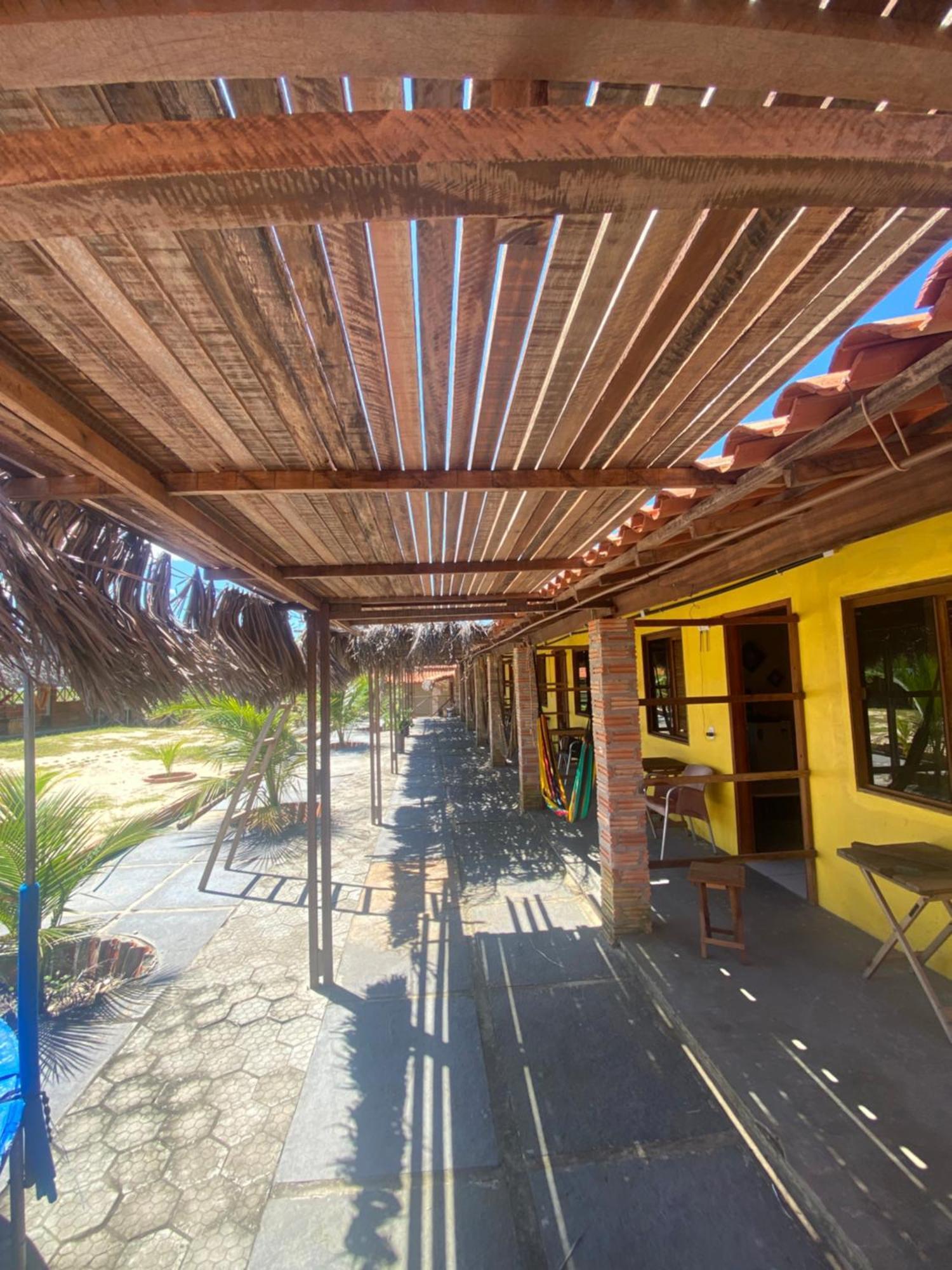 Pousada Rancho Sol Nascente Тутоя Экстерьер фото
