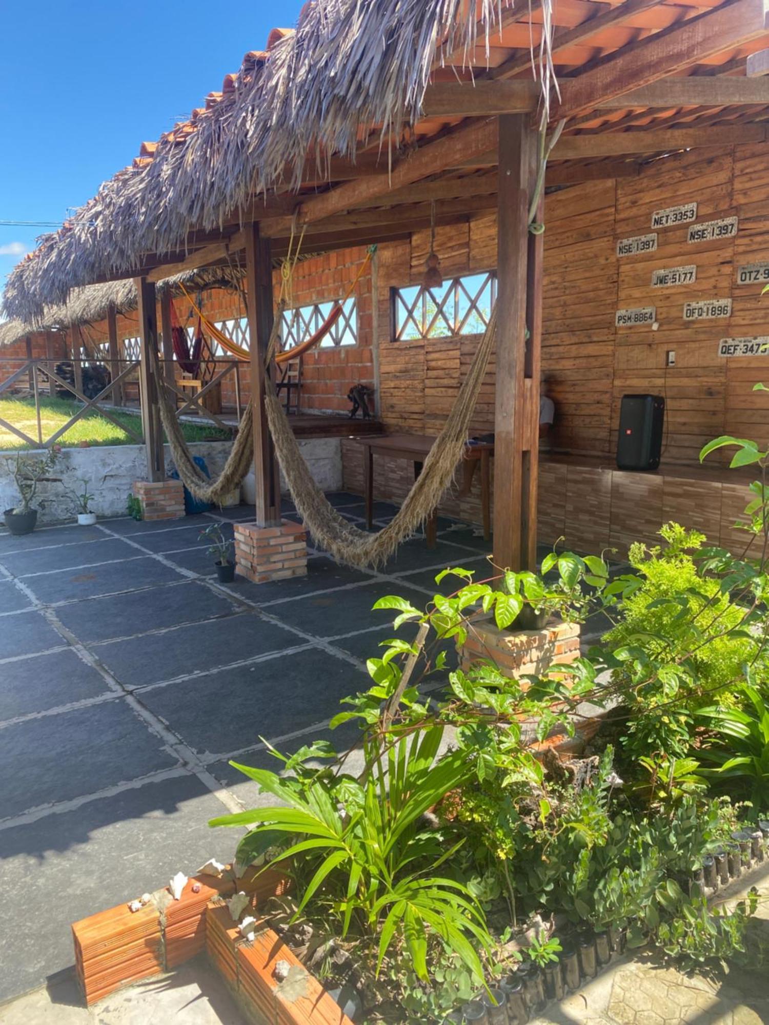 Pousada Rancho Sol Nascente Тутоя Экстерьер фото